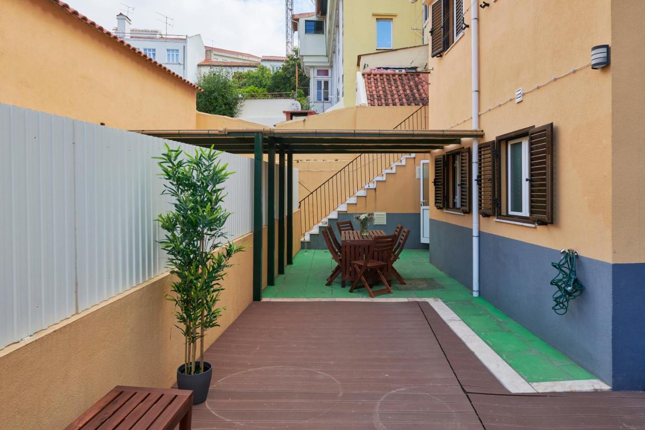 Spacious And Renovated Apartment With Amazing Patio, By Timecooler Lisboa Eksteriør bilde