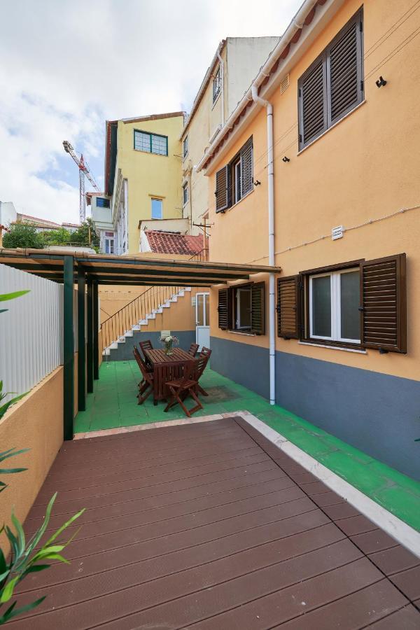 Spacious And Renovated Apartment With Amazing Patio, By Timecooler Lisboa Eksteriør bilde