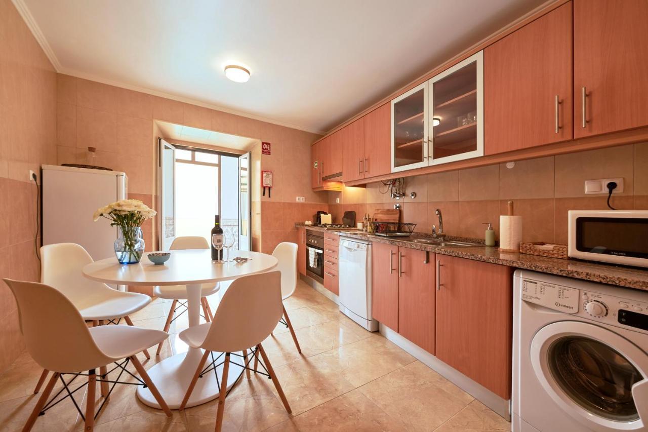 Spacious And Renovated Apartment With Amazing Patio, By Timecooler Lisboa Eksteriør bilde