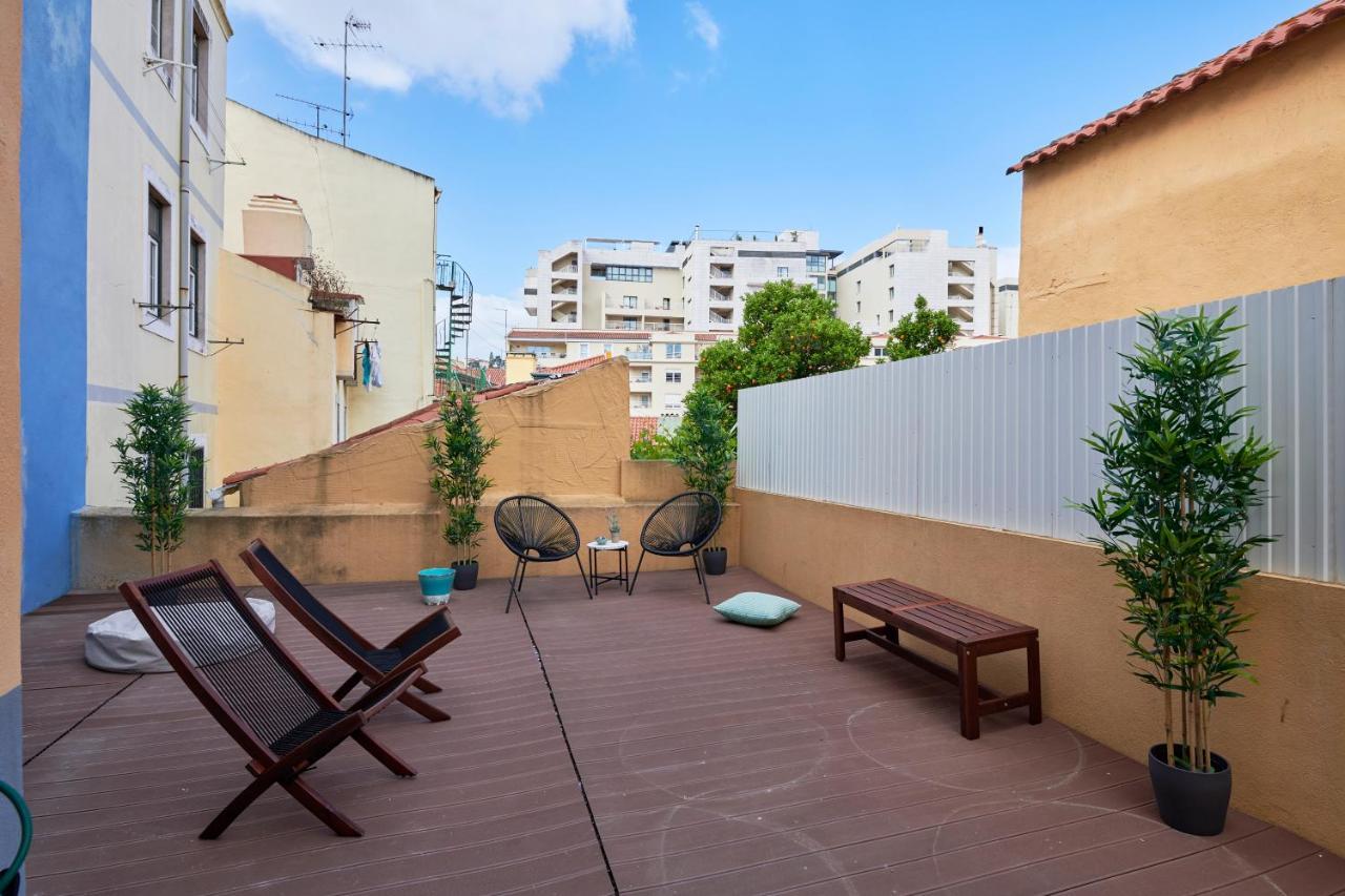 Spacious And Renovated Apartment With Amazing Patio, By Timecooler Lisboa Eksteriør bilde