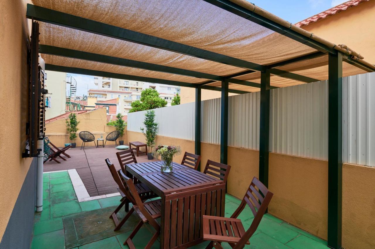 Spacious And Renovated Apartment With Amazing Patio, By Timecooler Lisboa Eksteriør bilde