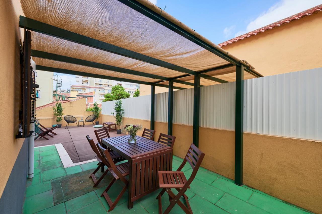 Spacious And Renovated Apartment With Amazing Patio, By Timecooler Lisboa Eksteriør bilde